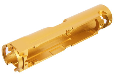 Narcos Airsoft CNC Aluminum Upper Receiver for Action Army AAP01 GBB Pistol (Gold)
