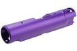 Narcos Airsoft CNC Aluminum Upper Receiver for Action Army AAP01 GBB Pistol (Purple)