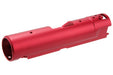 Narcos Airsoft CNC Aluminum Upper Receiver for Action Army AAP01 GBB Pistol (Red)
