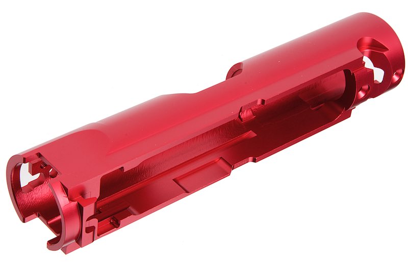 Narcos Airsoft CNC Aluminum Upper Receiver for Action Army AAP01 GBB Pistol (Red)
