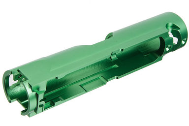 Narcos Airsoft CNC Aluminum Upper Receiver for Action Army AAP01 GBB Pistol (Green)