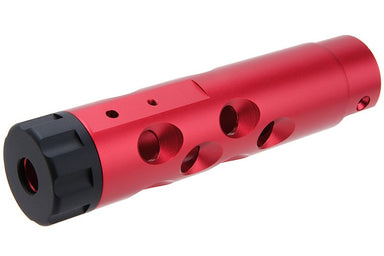 Narcos Airsoft CNC Aluminum Front Barrel Kit (Type 1) for Action Army AAP01 Airsoft GBB Pistol (Red)