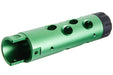 Narcos Airsoft CNC Aluminum Front Barrel Kit (Type 1) for Action Army AAP01 Airsoft GBB Pistol (Green)