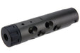 Narcos Airsoft CNC Aluminum Front Barrel Kit (Type 1) for Action Army AAP01 Airsoft GBB Pistol (Titanium Gray)