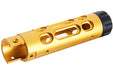 Narcos Airsoft CNC Aluminum Front Barrel Kit (Type 2) for Action Army AAP01 Airsoft GBB Pistol (Gold)