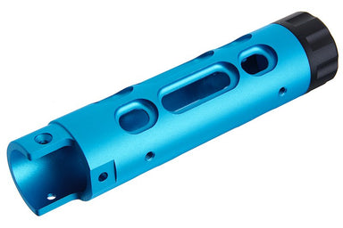 Narcos Airsoft CNC Aluminum Front Barrel Kit (Type 2) for Action Army AAP01 Airsoft GBB Pistol (Blue)