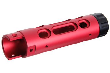 Narcos Airsoft CNC Aluminum Front Barrel Kit (Type 2) for Action Army AAP01 Airsoft GBB Pistol (Red)