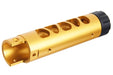 Narcos Airsoft CNC Aluminum Front Barrel Kit (Type 3) for Action Army AAP01 Airsoft GBB Pistol (Gold)