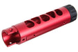 Narcos Airsoft CNC Aluminum Front Barrel Kit (Type 3) for Action Army AAP01 Airsoft GBB Pistol (Red)