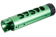 Narcos Airsoft CNC Aluminum Front Barrel Kit (Type 3) for Action Army AAP01 Airsoft GBB Pistol (Green)