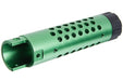 Narcos Airsoft CNC Aluminum Front Barrel Kit (Type 4) for Action Army AAP01 Airsoft GBB Pistol (Green)