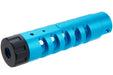 Narcos Airsoft CNC Aluminum Front Barrel Kit (Type 5) for Action Army AAP01 Airsoft GBB Pistol (Blue)
