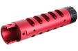 Narcos Airsoft CNC Aluminum Front Barrel Kit (Type 5) for Action Army AAP01 Airsoft GBB Pistol (Red)