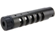 Narcos Airsoft CNC Aluminum Front Barrel Kit (Type 5) for Action Army AAP01 Airsoft GBB Pistol (Titanium Gray)