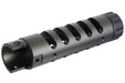 Narcos Airsoft CNC Aluminum Front Barrel Kit (Type 5) for Action Army AAP01 Airsoft GBB Pistol (Titanium Gray)