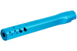 Narcos CNC Aluminum Front Hunter Barrel Kit for Action Army AAP01 Airsoft GBB (Blue)