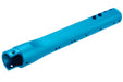 Narcos CNC Aluminum Front Hunter Barrel Kit for Action Army AAP01 Airsoft GBB (Blue)