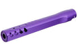 Narcos CNC Aluminum Front Hunter Barrel Kit for Action Army AAP01 Airsoft GBB (Purple)
