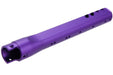 Narcos CNC Aluminum Front Hunter Barrel Kit for Action Army AAP01 Airsoft GBB (Purple)