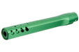Narcos CNC Aluminum Front Hunter Barrel Kit for Action Army AAP01 Airsoft GBB (Green)