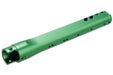 Narcos CNC Aluminum Front Hunter Barrel Kit for Action Army AAP01 Airsoft GBB (Green)