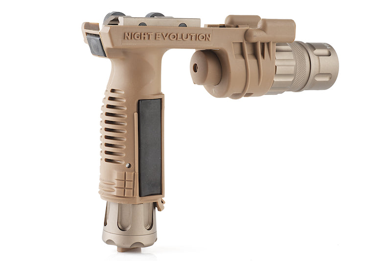 Night Evolution M900V Vertical Fore Grip Weapon Light (Dark