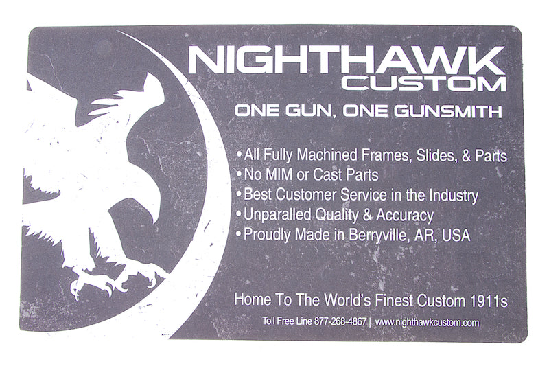 Nighthawk Custom Mat