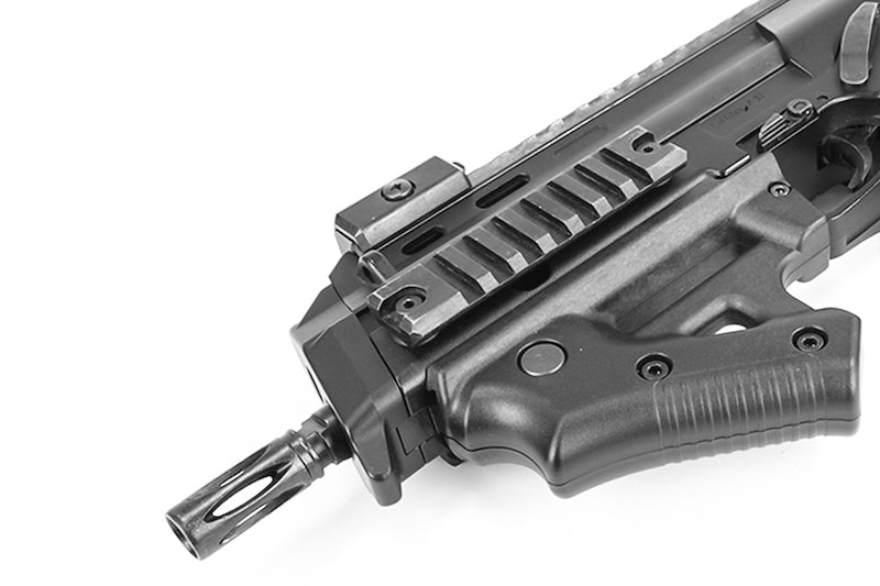 Grip Tattico Foregrip KODENOR Per Airsoft - 20mm Picatinny, Nylon, Dimensioni 15x13cm