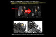 Nitro. Vo Sight Protector Aegis & Bulletproof Shield (Size L 65.5mm)