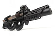 Nitro. Vo P90 M-Lok Rail Handguard for Tokyo Marui P90 AEG Series