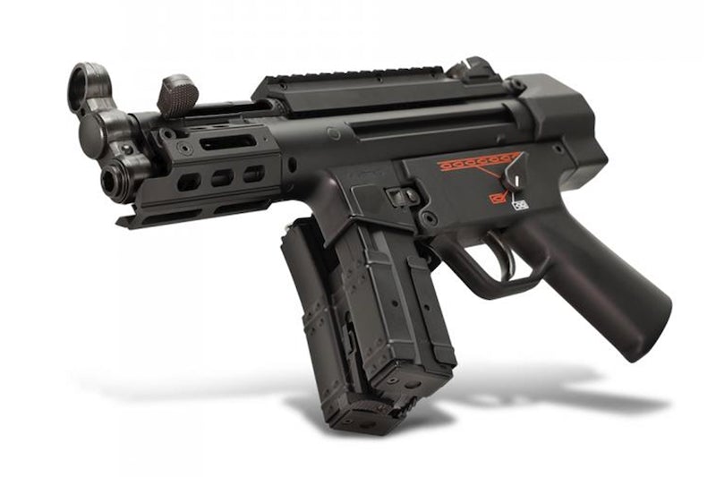 Nitro.Vo MP5 Kurz M-Lok Handguard