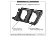 Nitro.Vo Strike Knuckle Guard & Advanced Grip for Kriss Vector Airsoft AEG SMG