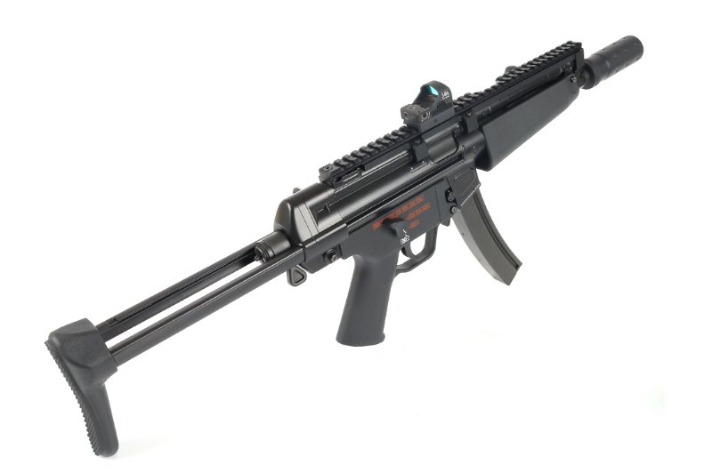 Nitro.Vo Rail Sleeve for Marui MP5A5 Next Generation AEG Rifle