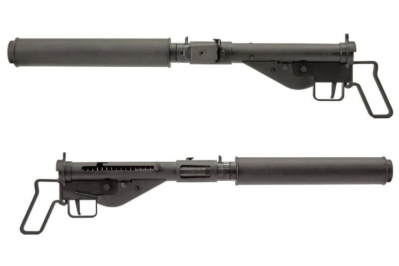 Northeast STEN Airsoft GBB Rifle (MK2 / SOE, Welsilencer, Commando Grip)