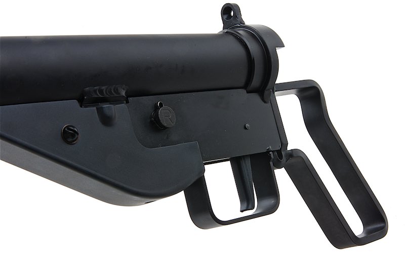 Northeast STEN Airsoft GBB Rifle (MK2 / SOE, Welsilencer, Commando Grip)