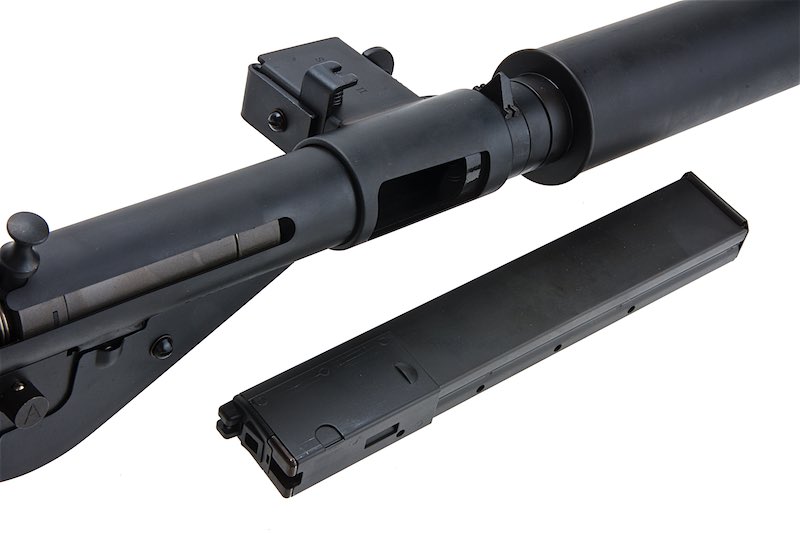 Northeast STEN Airsoft GBB Rifle (MK2 / SOE, Welsilencer, Commando Grip)