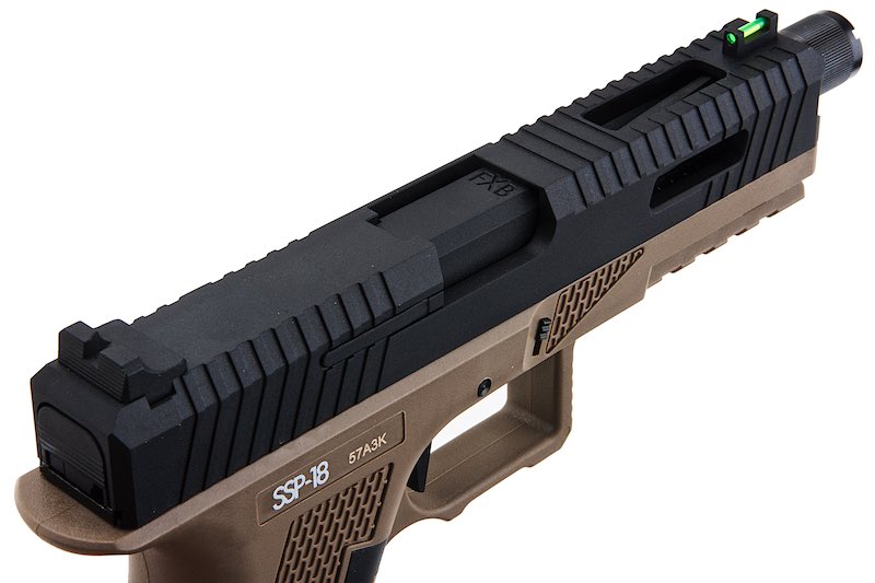 Novritsch SSP18 GBB Pistol (Tan)