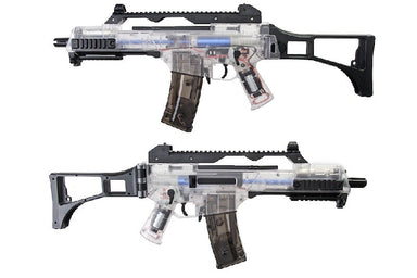 New Well G36C Gel Ball Blaster (Black/ Transparent)