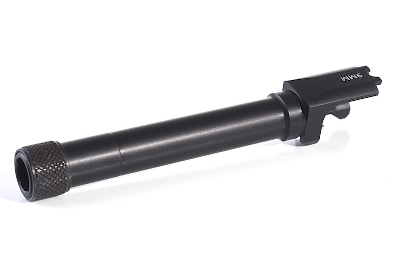 Detonator M&P9 Storm Lake w/14mm Aluminum Outer Barrel for Tokyo Marui ...