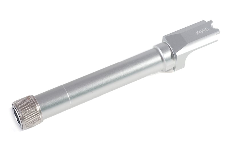 Detonator M&P9 Storm Lake Aluminum Outer Barrel for Marui M&P9 GBB Pis ...