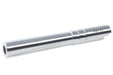 Airsoft Masterpiece .40 S&W Stainless Steel Fix Outer Barrel for Marui Hi-Capa 5.1 GBB Pistol (Silver)