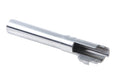 Airsoft Masterpiece .40 ACP Stainless Steel Fix Outer Barrel for Marui Hi-Capa 5.1 GBB Pistol (Silver)