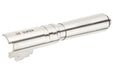 Airsoft Masterpiece Outer Barrel .38 Super Fix For Marui Hi Capa 5.1 GBB Pistol/ Silver)