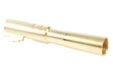 Airsoft Masterpiece .38 Super Fix Outer Barrel for Compensator for Marui Hi-Capa 4.3 GBB Pistol (Gold)