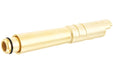Airsoft Masterpiece Outer Barrel .38 Super Fix For Marui Hi Capa 5.1 GBB Pistol/ Gold)