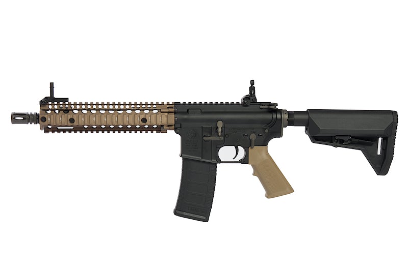 EMG (King Arms) Colt Licensed Daniel Defense 9" AEG (MK18/ BK/DE)