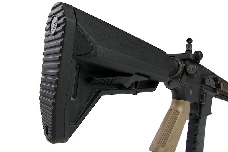 EMG (King Arms) Colt Licensed Daniel Defense 9" AEG (MK18/ BK/DE)
