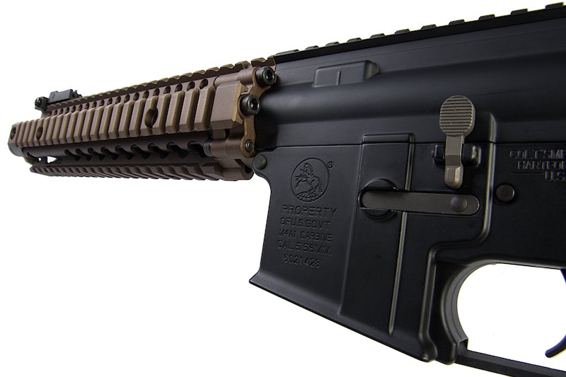 EMG (King Arms) Colt Licensed Daniel Defense 9" AEG (MK18/ BK/DE)