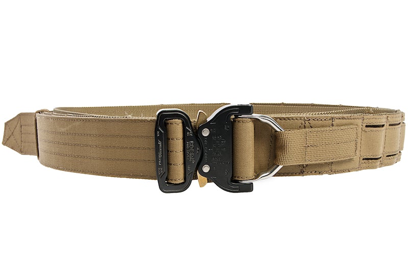 OPS D-Ring Cobra Warrior Belt (M Size/ Coyote Brown)