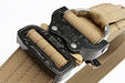 OPS D-Ring Cobra Warrior Belt (M Size/ Coyote Brown)